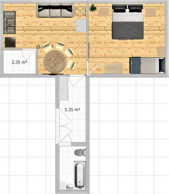Apartmany Livia Litmanova ภายนอก รูปภาพ
